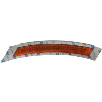 Bumper Reflector Front Right E61/E60 w/o M Pkg CAPA for BMW 530xi M5 528i 528xi 535i 535xi 550i