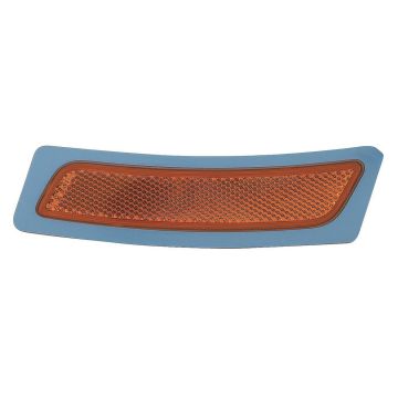 Bumper Reflector Front Right F10 w/o M Pkg CAPA for BMW 535d 535i ActiveHybrid 5 528i 550i