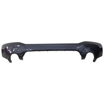 Bumper Valance / Grille Kit Rear F48 w/M Pkg w/o Park Distance Control w/Tow Hook Cover Panel for BMW X1 2020-2021