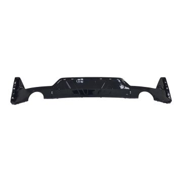 Bumper Valance / Grille Kit Rear G20 M Performance w/Park Distance Control Gloss Black Panel for BMW 330e xDrive 330e 330i xDrive 330i