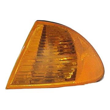 Parking Light Assembly Left E46 Park/Signal/Marker Combo w/Amber Lens for BMW 325i 323i 328i 330i