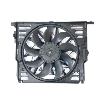 Engine Cooling Fan Assembly F02/F04/F12/F13/F01/F02/F07/F10/F06 for BMW 650i 550i 550i GT 550i GT xDrive 750i 750Li 650i Gran Coupe
