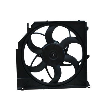 Engine Cooling Fan Assembly 400 Watt for BMW X3 2004-2010