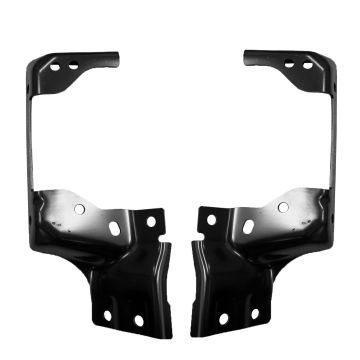 Bumper Bracket Set Front Support Bracket Kit CAPA for Ram 1500 2019-2024