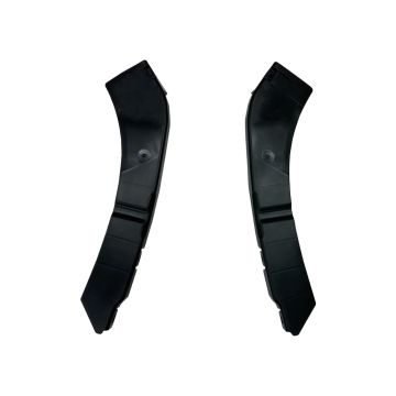 Bumper Bracket Set Front Upper Support Kit CAPA for Dodge Ram 2500 Ram 3500 Ram 2500 3500