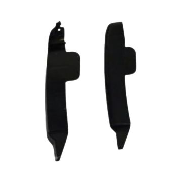 Bumper Bracket Set Front 2 Piece Bumper Side Bracket Kit CAPA for Ram 1500 1500 Classic