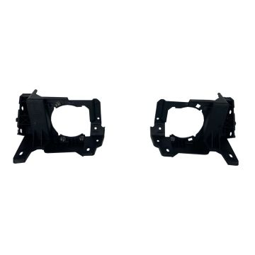 Bumper Bracket Set Front Type 2 Halogen Fog Lamp Bracket Set Includes LH/RH Sides for Ram 1500 2019-2024