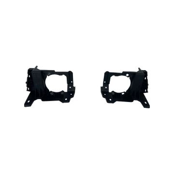 Bumper Bracket Set Front Type 2 Halogen Fog Lamp Bracket Set Includes LH/RH Sides CAPA for Ram 1500 2019-2024