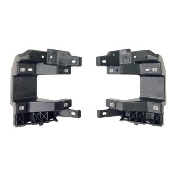 Bumper Bracket Set Front Type 1 LED Fog Lamp Bracket Kit Includes LH/RH Sides for Ram 1500 2019-2024
