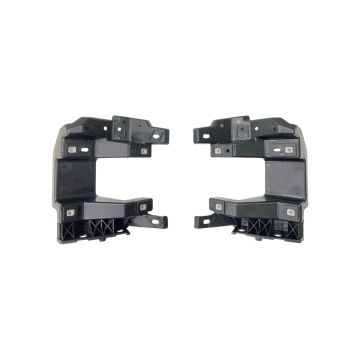Bumper Bracket Set Front Type 1 LED Fog Lamp Bracket Kit Includes LH/RH Sides CAPA for Ram 1500 2019-2024
