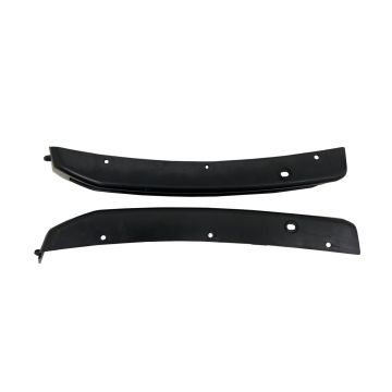 Bumper Bracket Set Front w/Parksense w/Front Electric Winch w/o Tow Hooks Side Cover Bracket Set for Ram 2500 3500 5500 4500