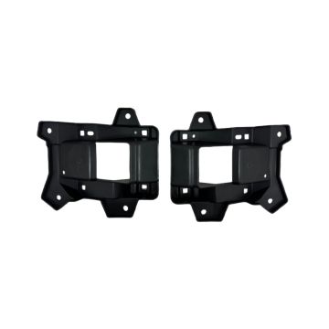 Bumper Bracket Set Front Outer Includes LH/RH w/Fog Lamps for Ram 1500 2025