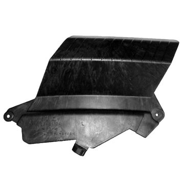 Bumper Support Front Left Cover/Headlamp Support Bracket CAPA for Dodge Charger 2011-2014