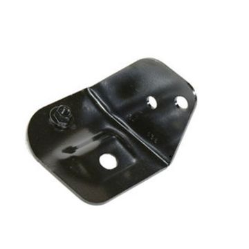 Bumper Support Front Left Plate Mounting Bracket for Jeep Wrangler Gladiator