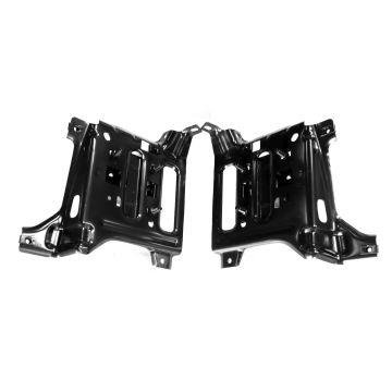 Bumper Bracket Front 1 Piece Bumper Bracket Kit CAPA for Ram 1500 1500 Classic