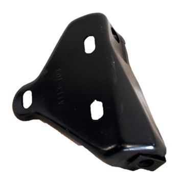 Bumper Bracket Front Left Outer Old Style CAPA for Dodge Ram 2500 Ram 3500 Ram 1500