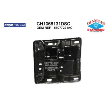 Bumper Bracket Front Left New Design Bracket To Frame CAPA for Dodge Ram 1500 2002-2005