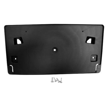 License Plate Bracket Front w/o Black Trim for Chrysler 300 2015-2023