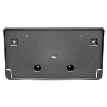 License Plate Bracket Front Black Trim for Chrysler Pacifica Voyager Grand Caravan