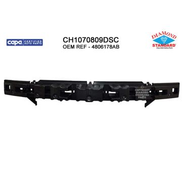 Bumper Impact Absorber Front CAPA for Dodge Charger 2006-2010