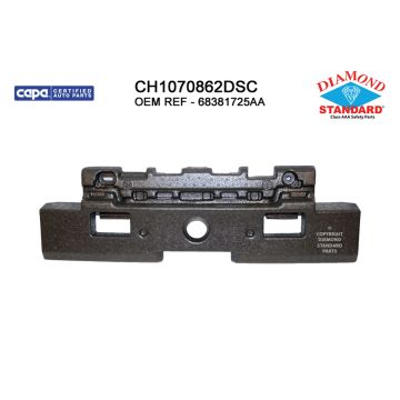 Bumper Impact Absorber Front CAPA for Dodge Durango R/T SRT GT 2018-2020