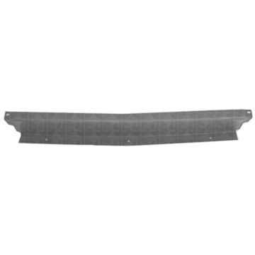 Bumper Deflector Front Matte-Black Plastic for Jeep Cherokee Limited Sport SE Country 1997-2001