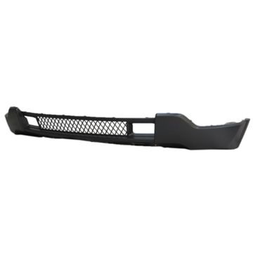 Bumper Valance / Grille Kit Front w/2 Grille Cutouts w/Chrome Trim for Jeep Grand Cherokee 2011-2013