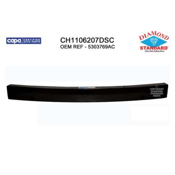 Bumper Cover Reinforcement Rear MK Platform w/o Tow Bracket CAPA for Dodge Caliber Jeep Compass Patriot