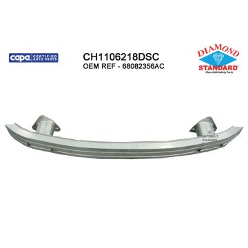 Bumper Cover Reinforcement Rear CAPA for Dodge Dart 2013-2016