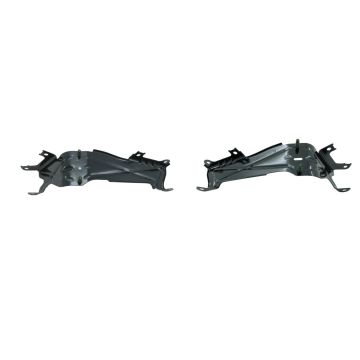 Bumper Bracket Set Rear Mounting Bracket Kit CAPA for Ram 1500 2019-2024