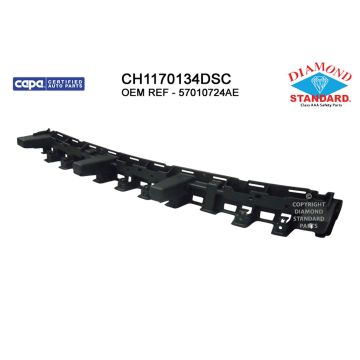 Bumper Impact Absorber Rear CAPA for Jeep Grand Cherokee Grand Cherokee WK Dodge Durango