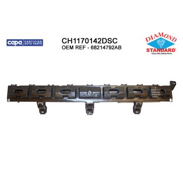 Bumper Impact Absorber Rear CAPA for Dodge Charger 2015-2023