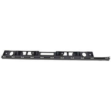 Bumper to Body Filler Panel Rear Single Exhaust Trim Strip for Jeep Cherokee 2014-2018