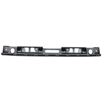 Bumper to Body Filler Panel Rear Dual Exhaust Trim Strip for Jeep Cherokee 2014-2018