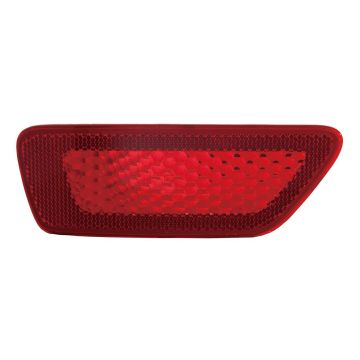 Bumper Reflector Rear Left MK Platform CAPA for Jeep Grand Cherokee Compass Grand Cherokee WK Dodge Journey