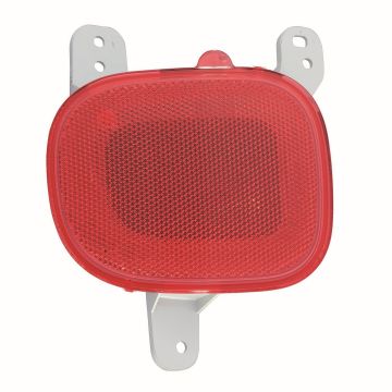 Bumper Reflector Rear Left CAPA for Jeep Renegade 2015-2018
