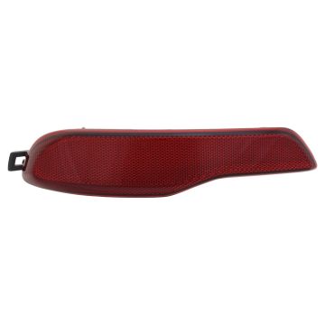 Bumper Reflector Rear Left CAPA for Jeep Cherokee 2014-2018
