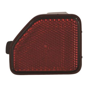 Bumper Reflector Rear Right Molded Bumper CAPA for Jeep Wrangler 2018-2024