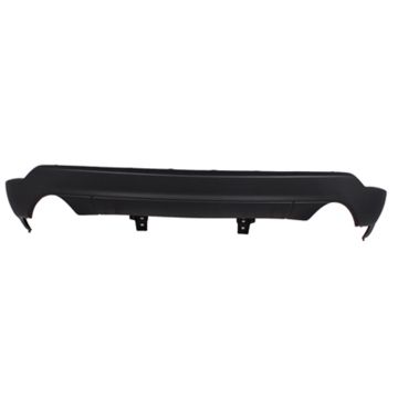 Bumper Valance / Grille Kit Rear Type 3 Dual Exhaust w/o Towing Pkg Textured Black Panel for Jeep Grand Cherokee Grand Cherokee WK