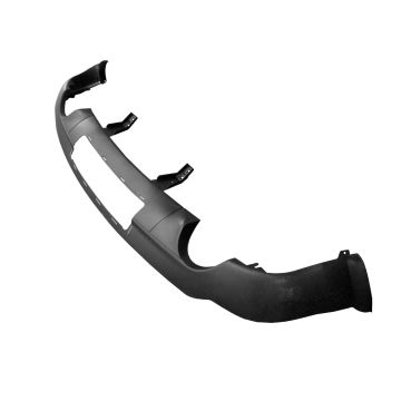 Bumper Valance / Grille Kit Rear Dual Exhaust w/Towing Pkg Textured Black Panel CAPA for Jeep Grand Cherokee Grand Cherokee WK