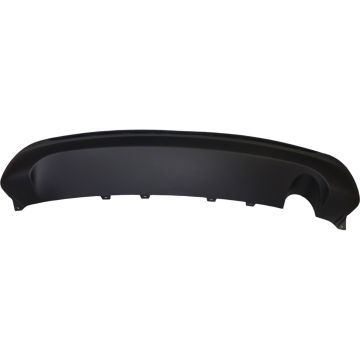 Bumper Valance / Grille Kit Rear Single Exhaust w/o Chrome Trim Panel CAPA for Chrysler 200 2011-2014