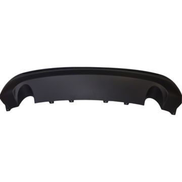 Bumper Valance / Grille Kit Rear Dual Exhaust w/Chrome Trim Panel CAPA for Chrysler 200 2011-2014