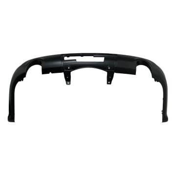 Bumper Valance / Grille Kit Rear Dual Exhaust Type 1 Panel Primed CAPA for Dodge Durango R/T R/T Plus R/T Hemi Orange R/T Premium 2014-2024