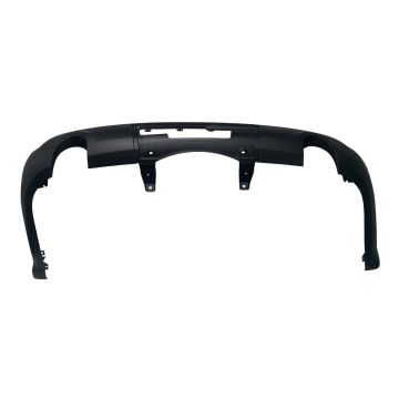 Bumper Valance / Grille Kit Rear Dual Exhaust Type 2 Textured Panel CAPA for Dodge Durango 2014-2024