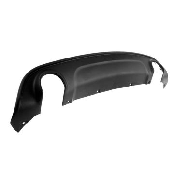 Bumper Valance / Grille Kit Rear w/o Police Pkg Panel CAPA for Dodge Charger SXT Plus SRT 392 R/T Scat Pack SRT Hellcat 2015-2021