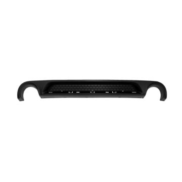 Bumper Valance / Grille Kit Rear Valance & Chrome Molding Assembly Panel CAPA for Chrysler 300 SRT8 SRT8 Core 2012-2014