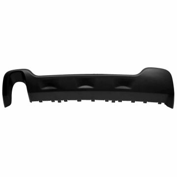 Bumper Valance / Grille Kit Rear Single Exhaust Panel for Jeep Cherokee Sport Latitude North Latitude Plus 2014-2018
