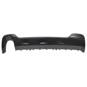 Bumper Valance / Grille Kit Rear Single Exhaust Panel for Jeep Cherokee Limited Overland Limited Plus 2014-2018