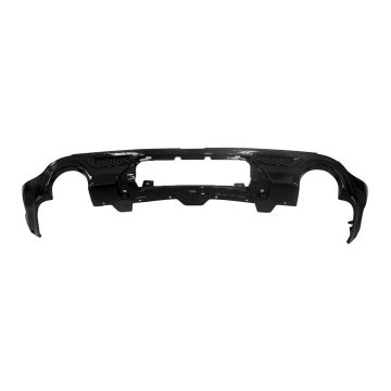 Bumper Valance / Grille Kit Rear Single Exhaust w/Towing Pkg Panel for Jeep Grand Cherokee SRT8 SRT Trackhawk 2012-2021
