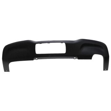 Bumper Valance / Grille Kit Rear w/o Chrome Exhaust Tips w/Towing Hitch Panel for Jeep Compass Limited Sport Latitude North Trailhawk 2017-2021